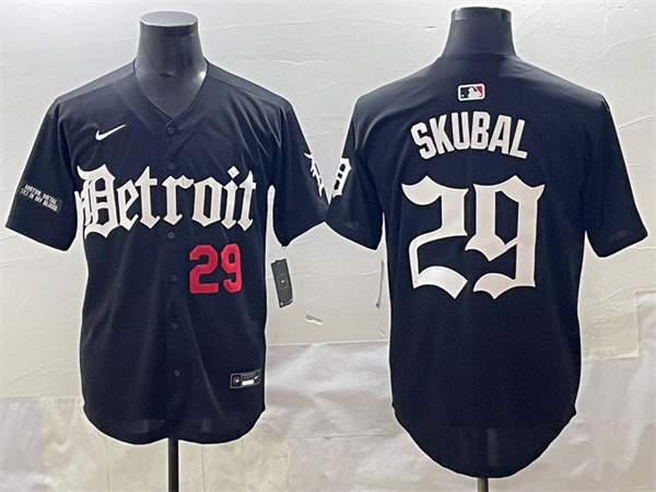 Detroit Tigers Majestic Jerseys-0829