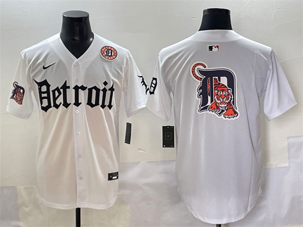 Detroit Tigers Majestic Jerseys-0835