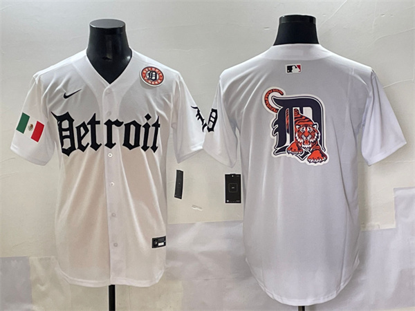 Detroit Tigers Majestic Jerseys-0837