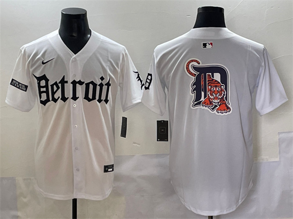 Detroit Tigers Majestic Jerseys-0840