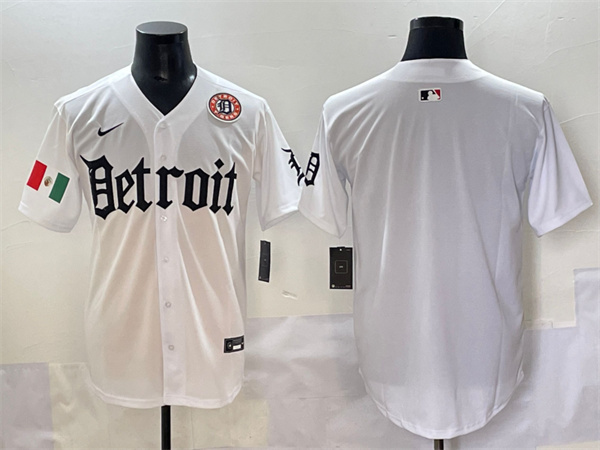 Detroit Tigers Majestic Jerseys-0849