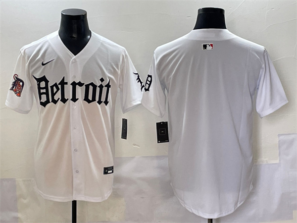 Detroit Tigers Majestic Jerseys-0851