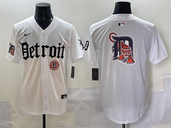 Detroit Tigers Majestic Jerseys-0855
