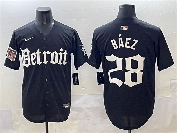 Detroit Tigers Majestic Jerseys-0872