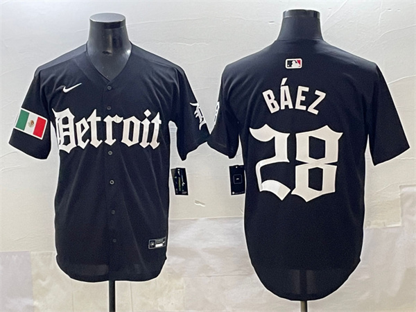 Detroit Tigers Majestic Jerseys-0874