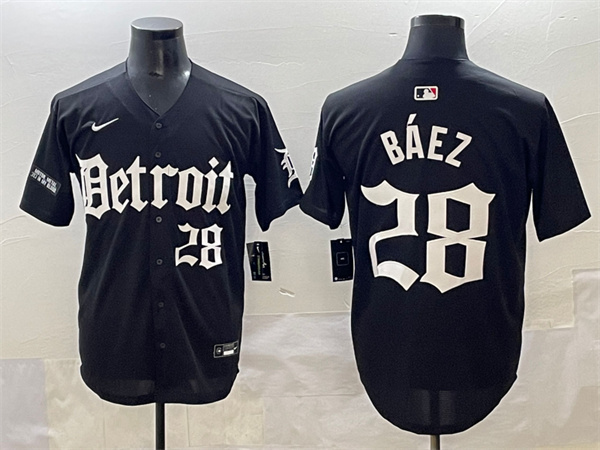 Detroit Tigers Majestic Jerseys-0877