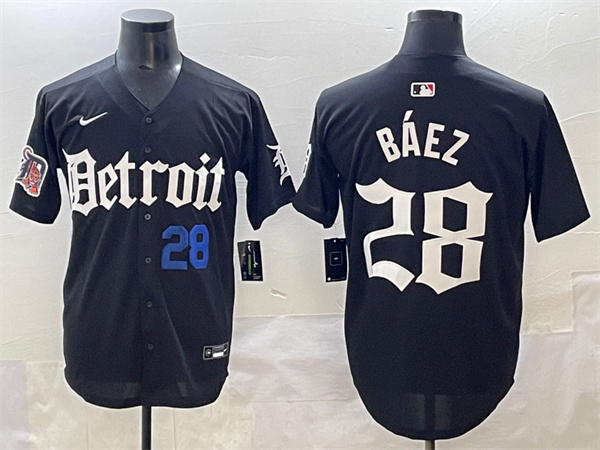 Detroit Tigers Majestic Jerseys-0880