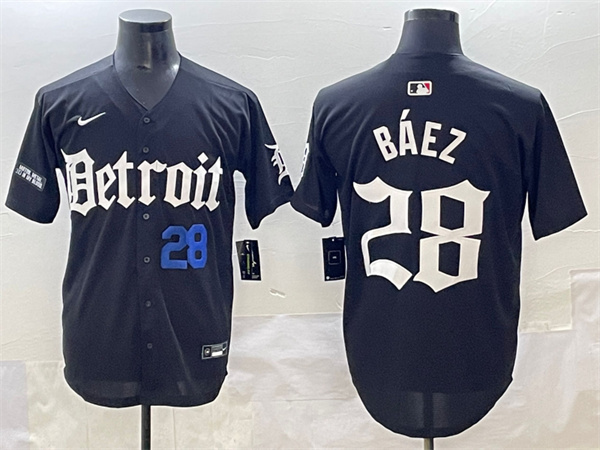 Detroit Tigers Majestic Jerseys-0881