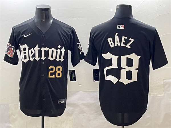 Detroit Tigers Majestic Jerseys-0888