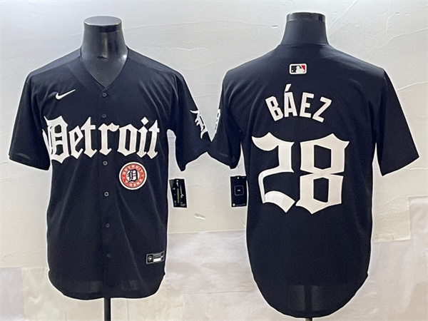 Detroit Tigers Majestic Jerseys-0892
