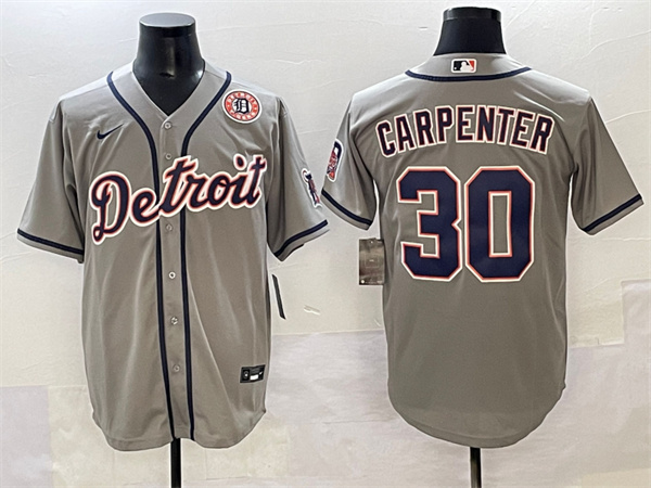 Detroit Tigers Majestic Jerseys-0894
