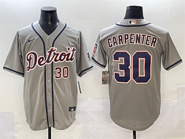 Detroit Tigers Majestic Jerseys-0896