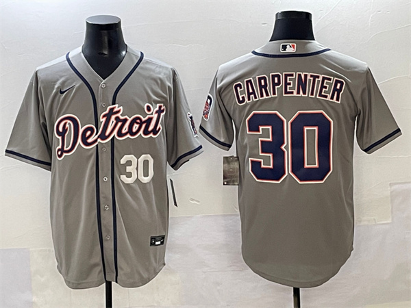 Detroit Tigers Majestic Jerseys-0901