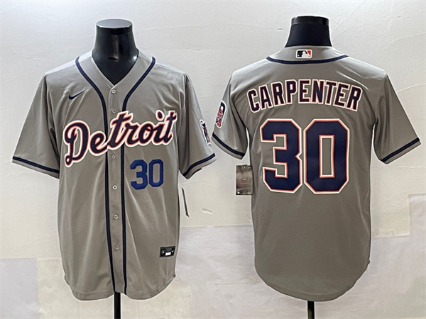 Detroit Tigers Majestic Jerseys-0902
