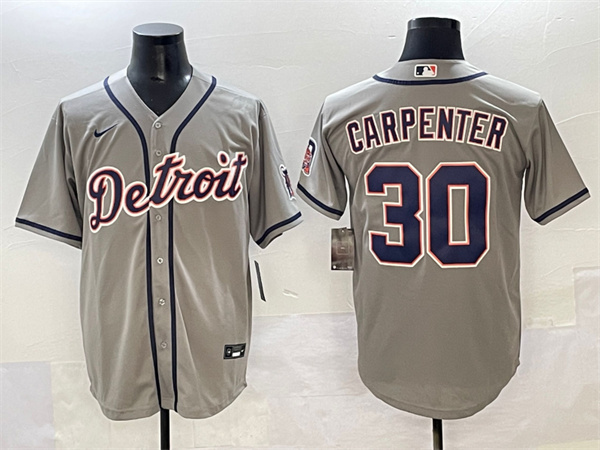 Detroit Tigers Majestic Jerseys-0903