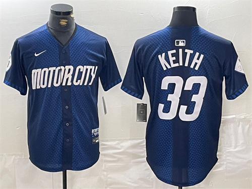 Detroit Tigers Majestic Jerseys-0091