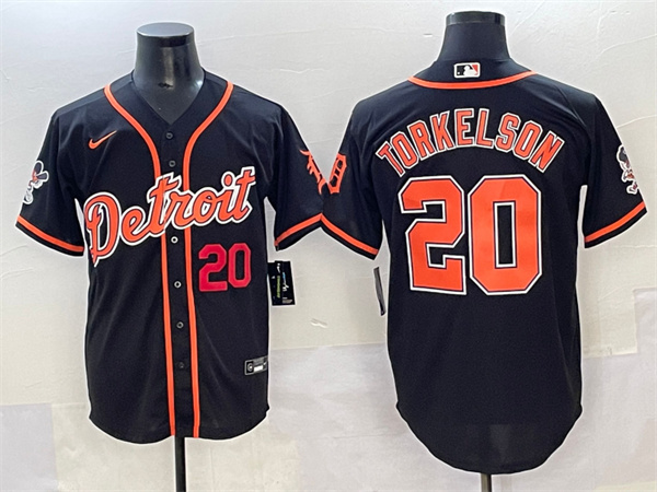 Detroit Tigers Majestic Jerseys-0907