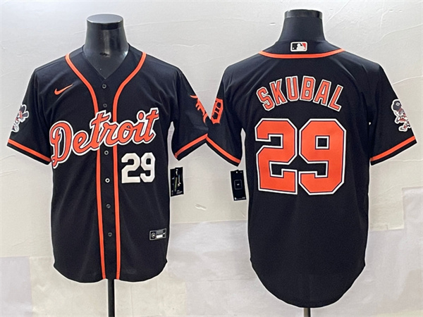 Detroit Tigers Majestic Jerseys-0941