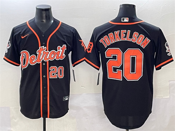 Detroit Tigers Majestic Jerseys-0950