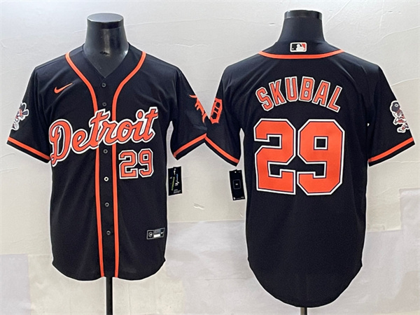 Detroit Tigers Majestic Jerseys-0952
