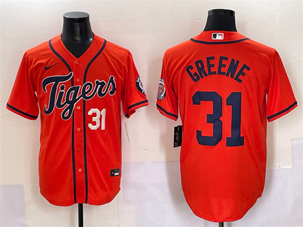 Detroit Tigers Majestic Jerseys-0964