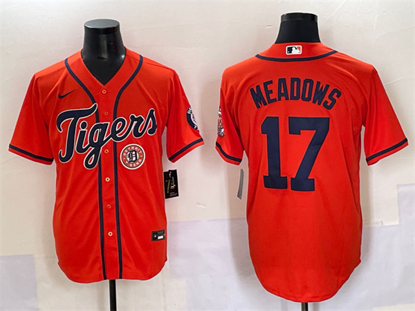 Detroit Tigers Majestic Jerseys-0967