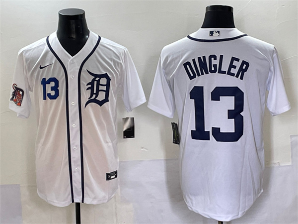 Detroit Tigers Majestic Jerseys-0976