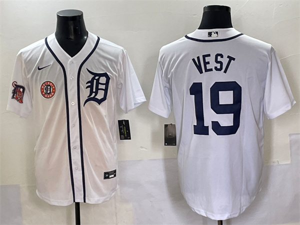 Detroit Tigers Majestic Jerseys-0987