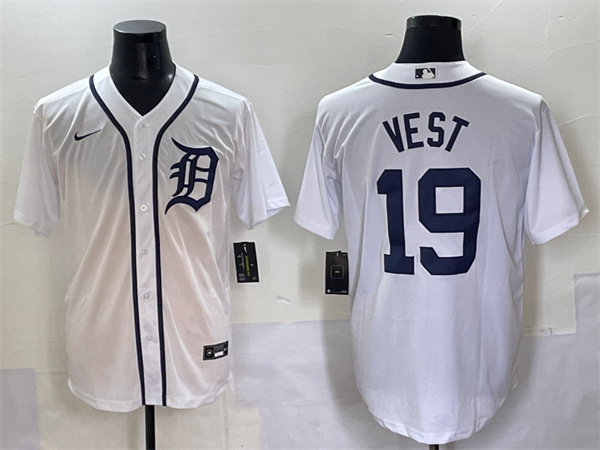 Detroit Tigers Majestic Jerseys-0993