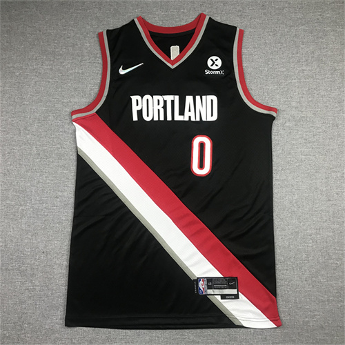 Portland Trail Blazers Game Jerseys-036