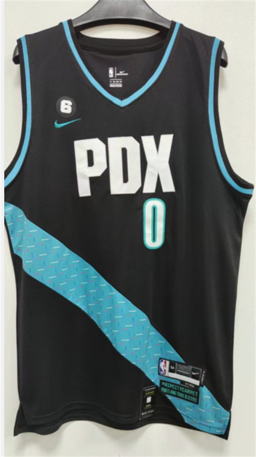 Portland Trail Blazers Game Jerseys-039