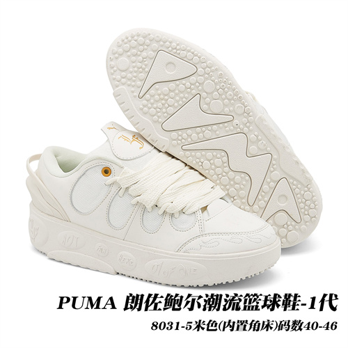 Puma Basketball shoes-0113