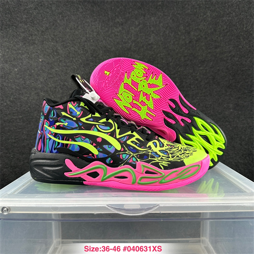Puma Basketball shoes-0130