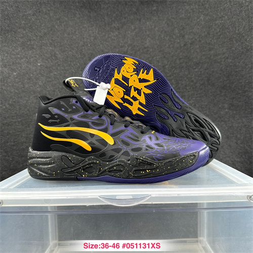 Puma Basketball shoes-0135