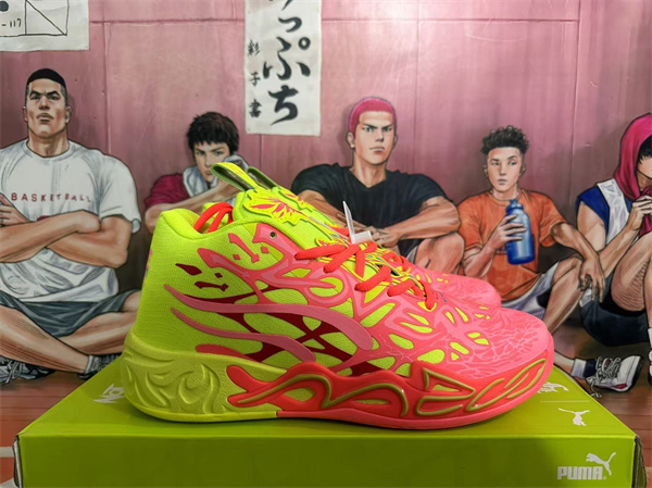 Puma Basketball shoes-0155