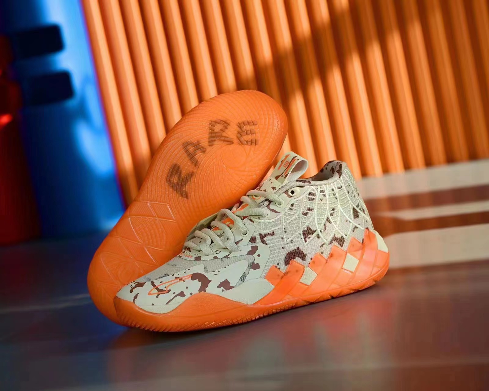 Puma Basketball shoes-049