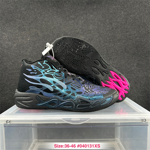 Puma Basketball shoes-W-0023