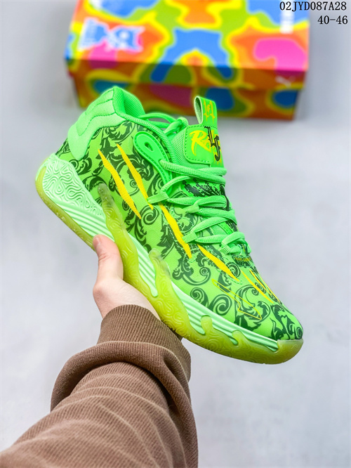 Puma Basketball shoes-W-0026