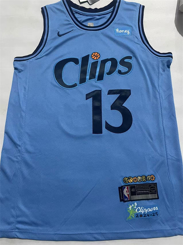 Los Angeles Clippers Game Jerseys-0085