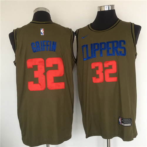 Los Angeles Clippers Game Jerseys-003