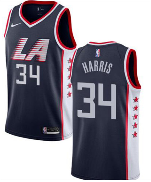 Los Angeles Clippers Game Jerseys-006