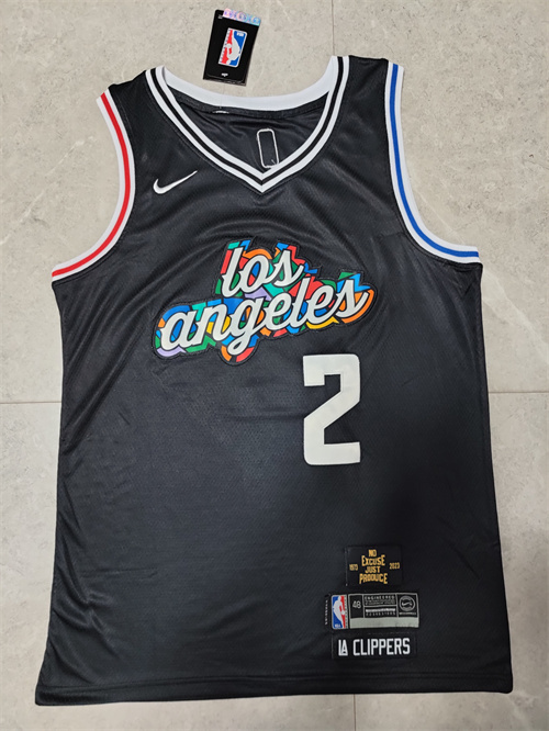 Los Angeles Clippers Game Jerseys-049