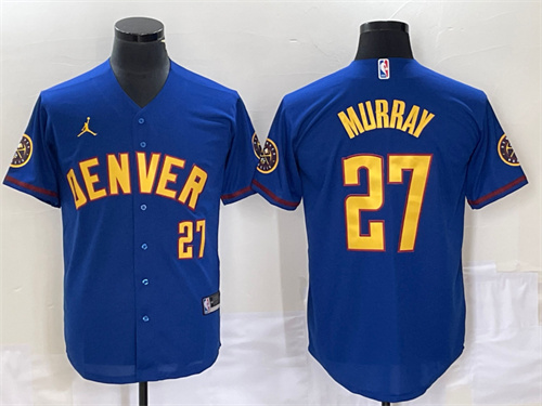Denver Nuggets Game Jerseys-0084