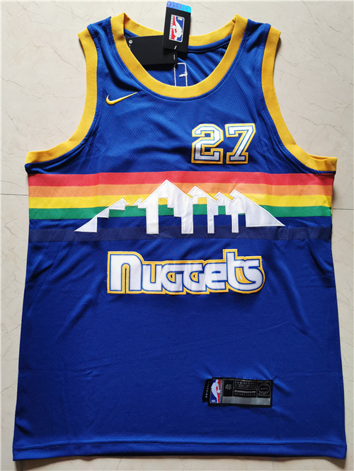 Denver Nuggets Game Jerseys-034
