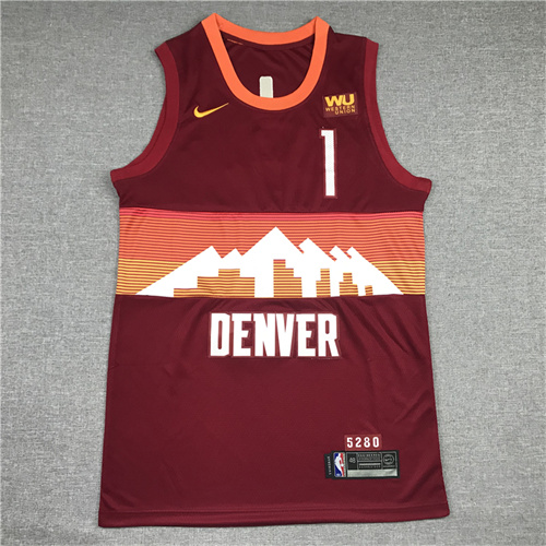 Denver Nuggets Game Jerseys-055