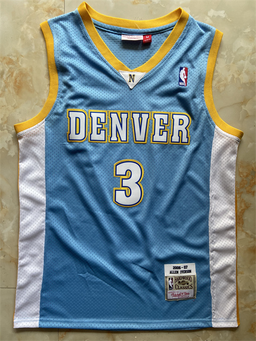 Denver Nuggets Game Jerseys-070