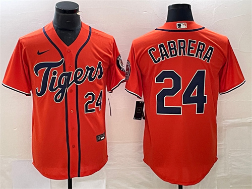 Detroit Tigers Majestic Jerseys-0048