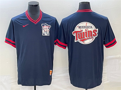 Minnesota Twins Majestic Jerseys-026
