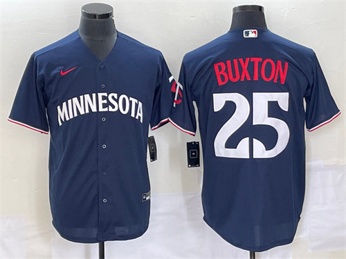 Minnesota Twins Majestic Jerseys-0052
