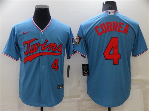 Minnesota Twins Majestic Jerseys-007